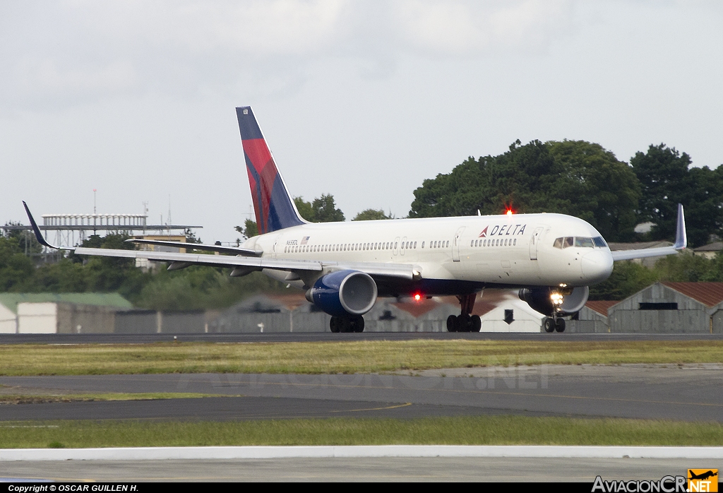 N658DL - Boeing 757-232 - Delta Airlines