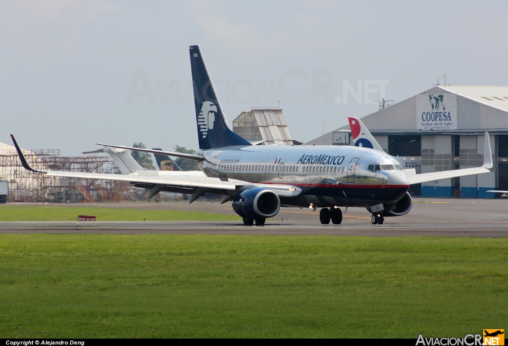 N906AM - Boeing 737-752 - Aeromexico