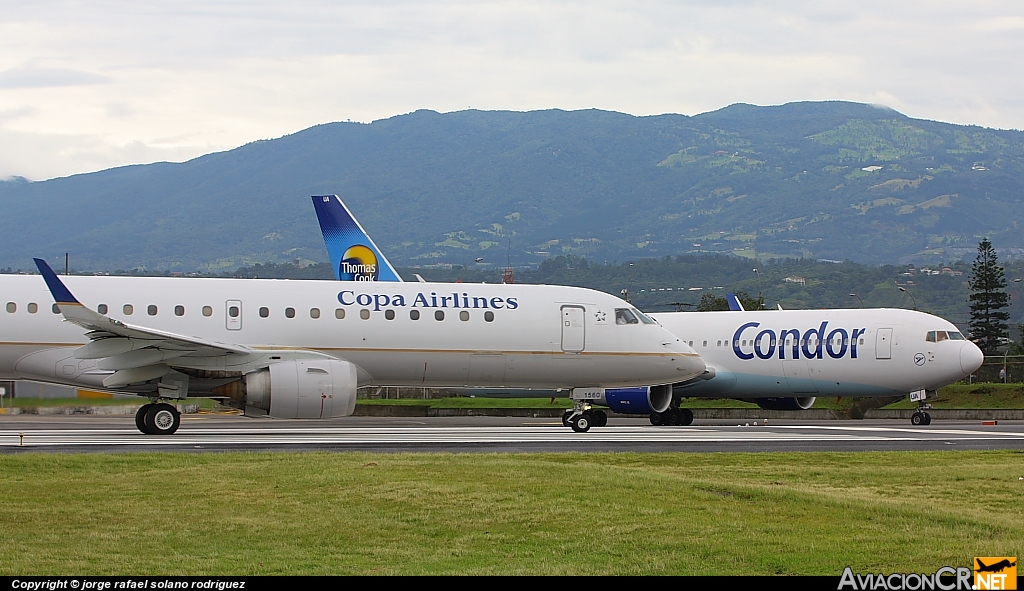 HP-1560CMP - Embraer 190-100IGW - Copa Airlines