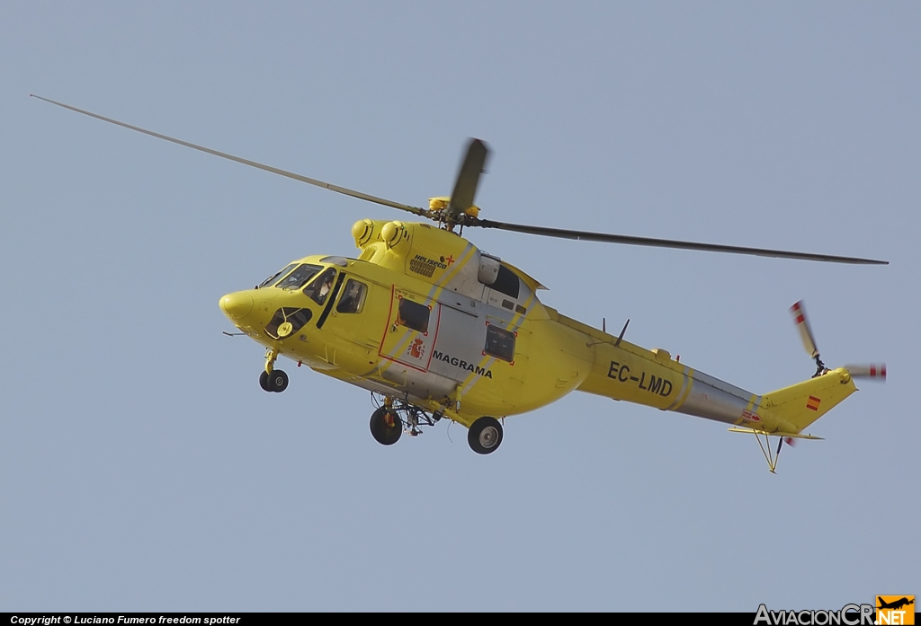 EC-LMD - PZL-Swidnik W-3A Sokol (Genérico) - Heliseco