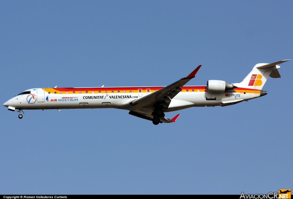 EC-JTS - Bombardier CRJ-900ER - Air Nostrum (Iberia Regional)