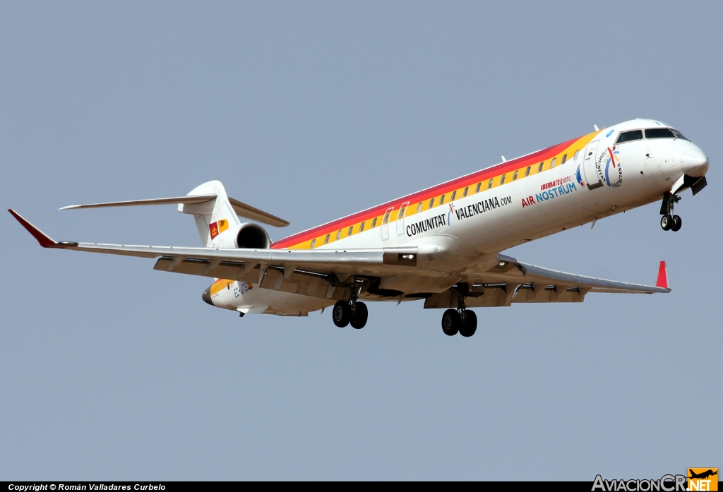 EC-JTS - Bombardier CRJ-900ER - Air Nostrum (Iberia Regional)