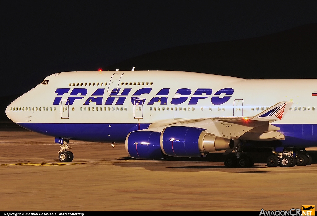 EI-XLB - Boeing 747-444 - Transaero Airlines