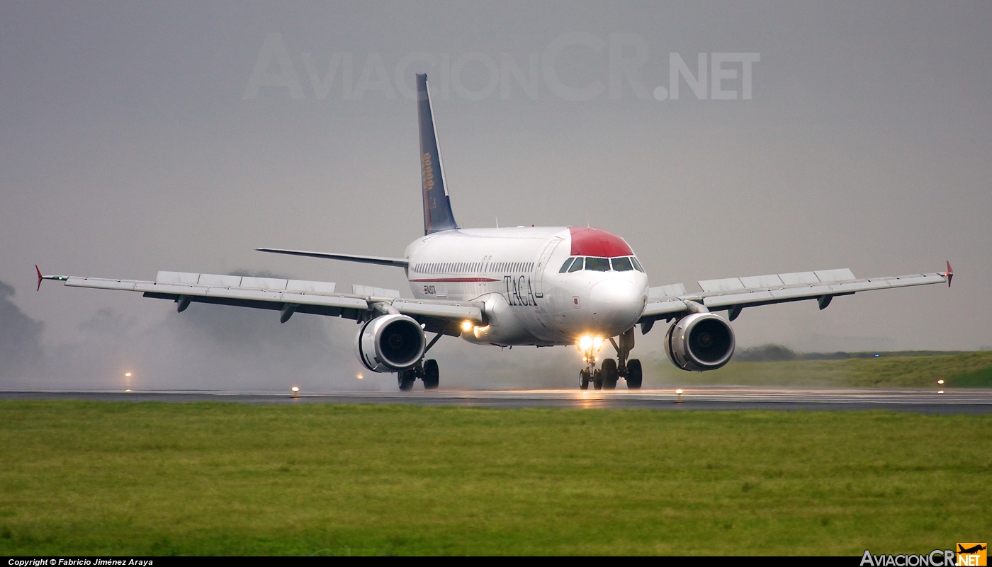 N493TA - Airbus A320-233 - TACA