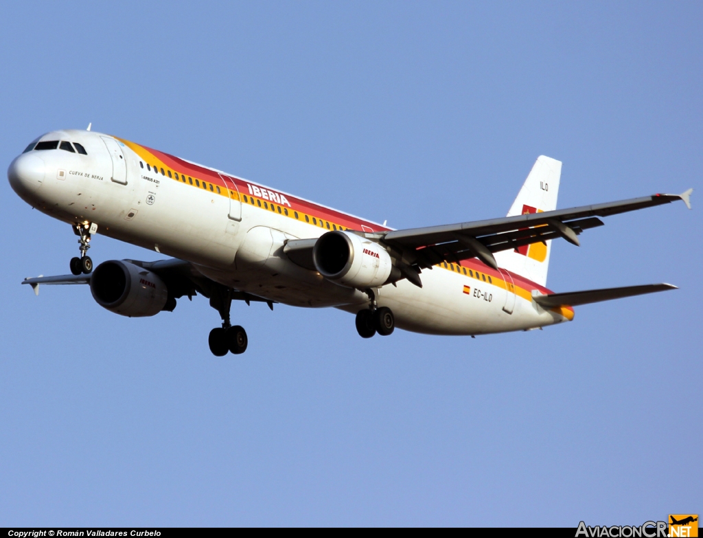 EC-ILO - Airbus A321-211 - Iberia