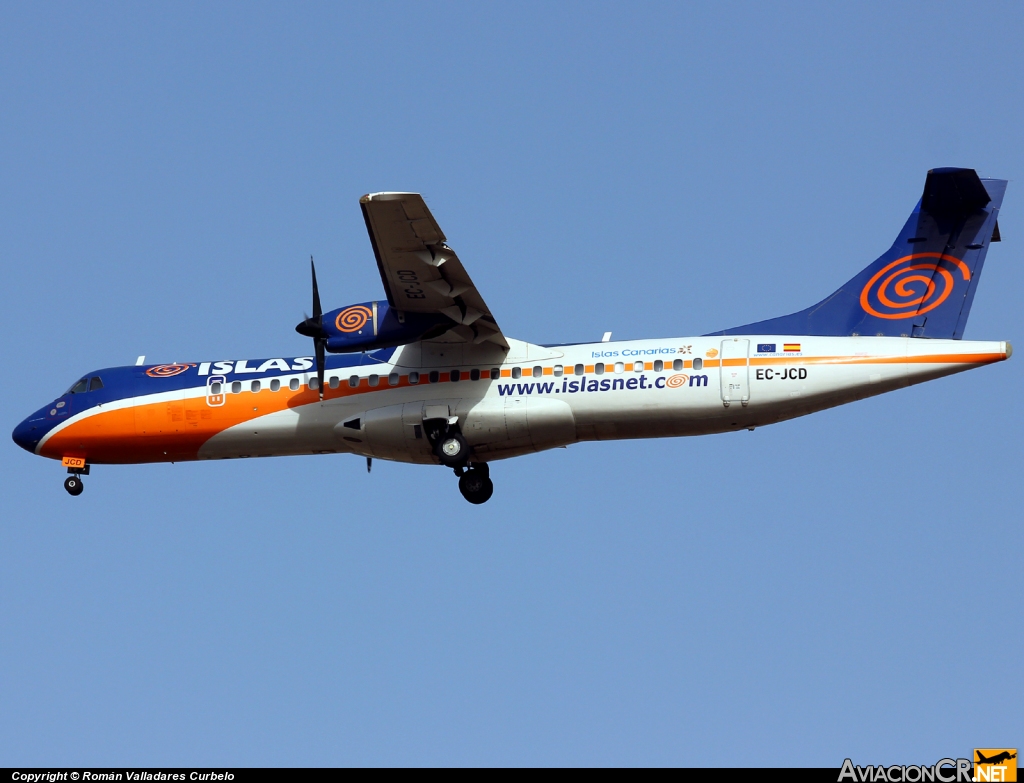 EC-JCD - ATR 72-202 - Islas Airways