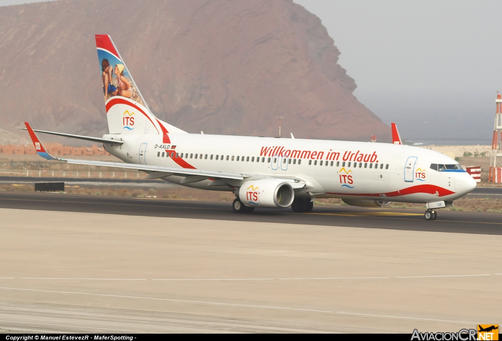 D-AXLD - Boeing 737-8FH - XL Airways