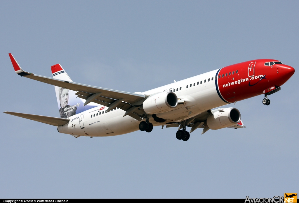 LN-NOH - Boeing 737-86N - Norwegian Air Shuttle