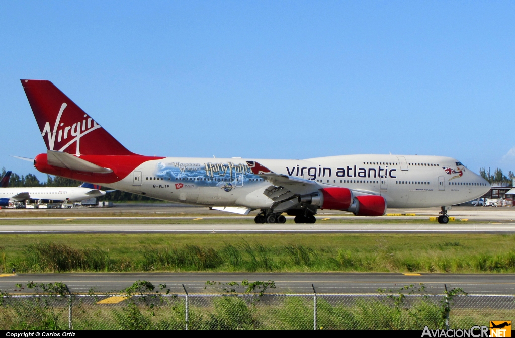 G-VLIP - Boeing 747-443 - Virgin Atlantic Airways