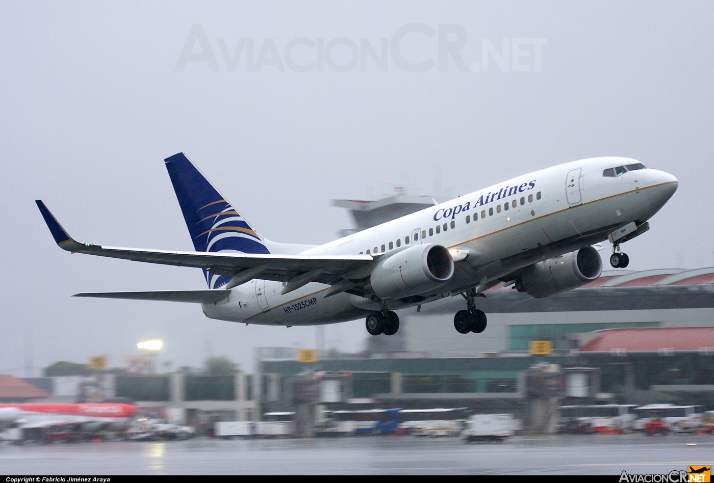 HP-1525CMP - Boeing 737-7V3 - Copa Airlines