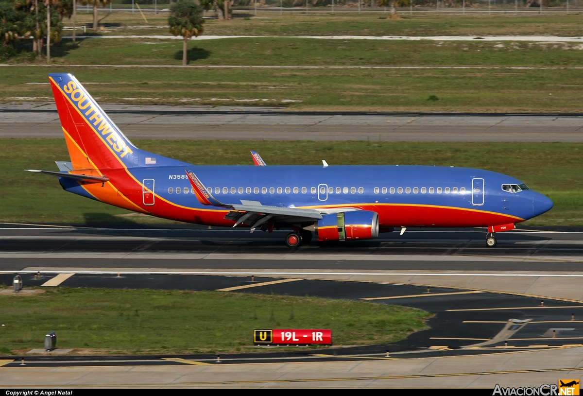 N358SV - Boeing 737-3H4 - Southwest Airlines