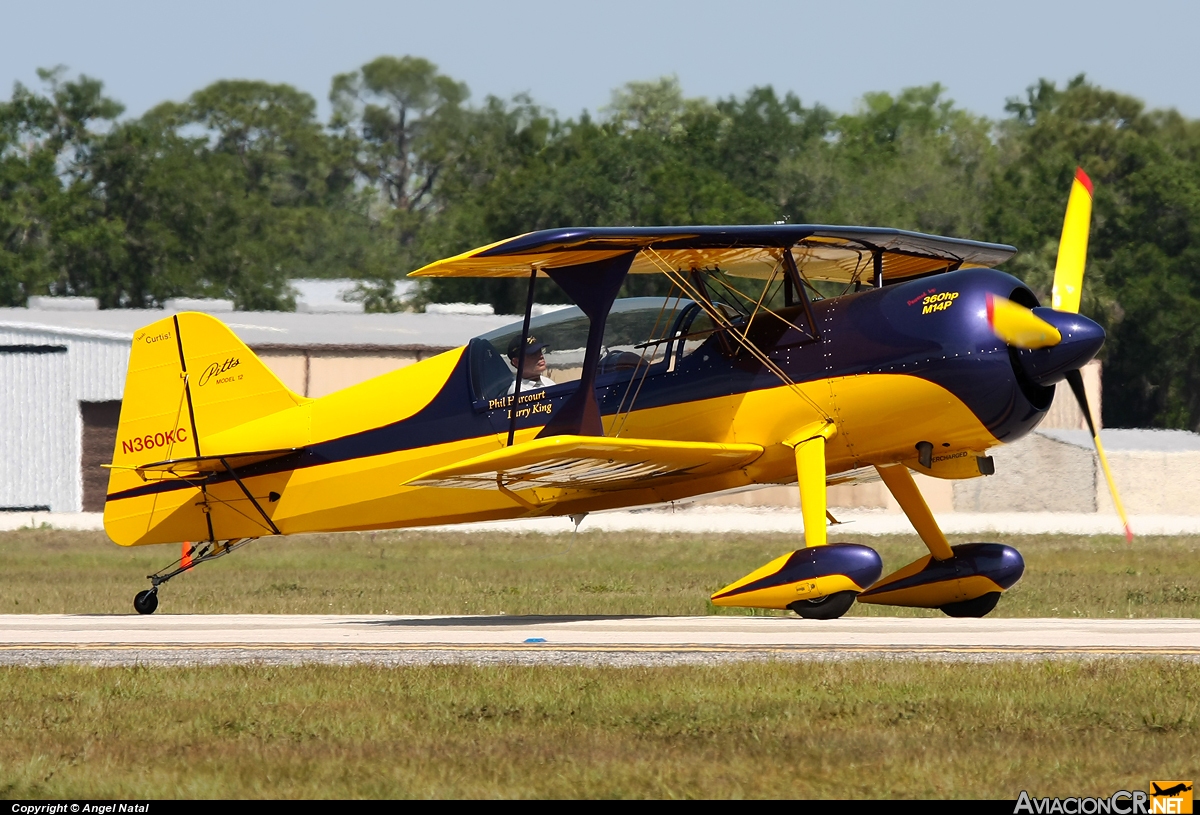 N360KC - Pitts 12S Python - Privado