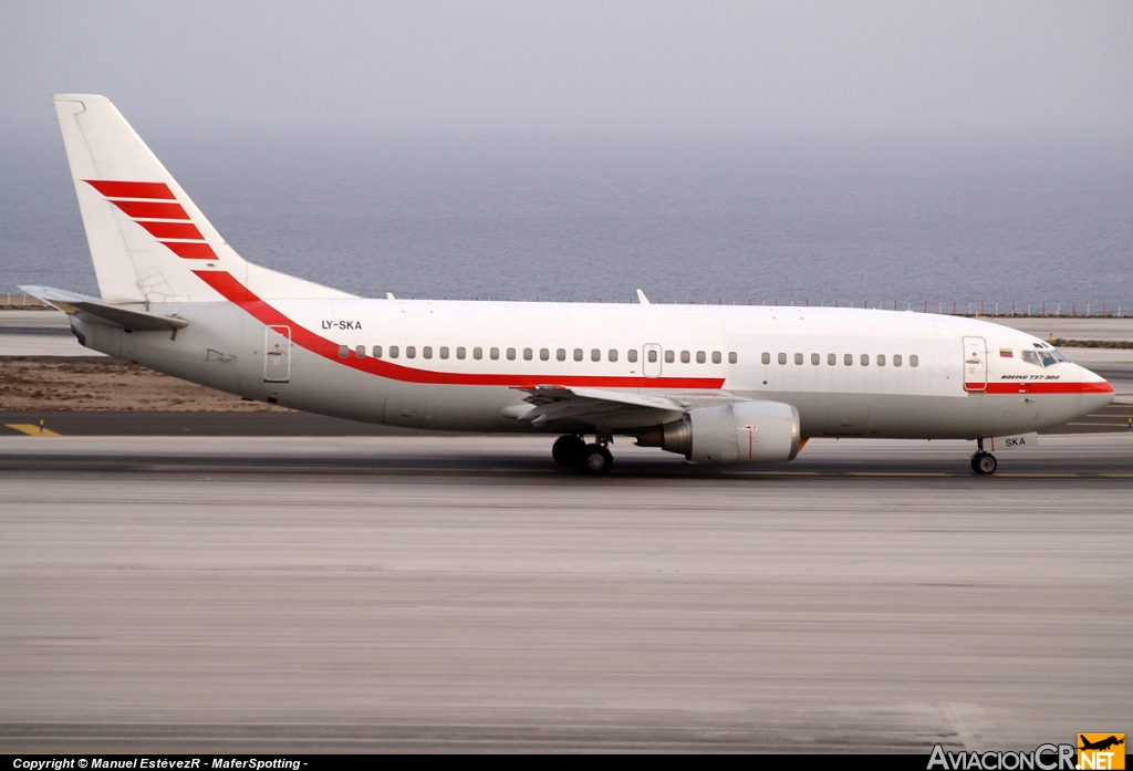 LY-SKA - Boeing 737-35B - Aurela