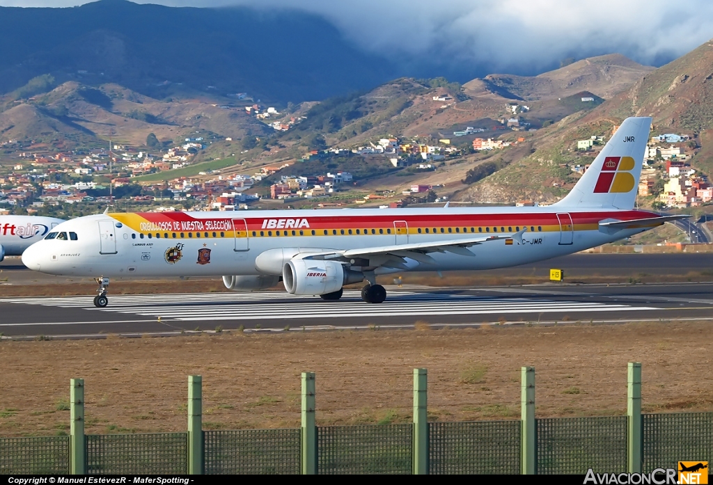 EC-JMR - Airbus A321-211 - Iberia