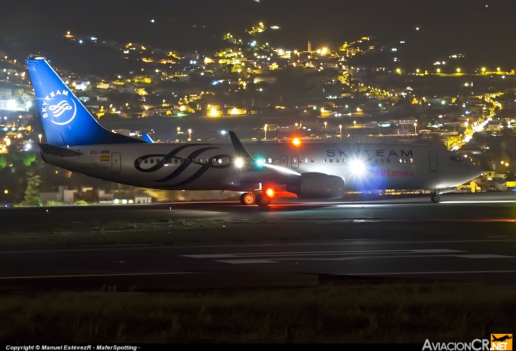 EC-JHK - Boeing 737-85P - Air Europa