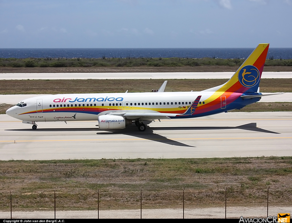 9Y-JMC - Boeing 737-8Q8 - Air Jamaica