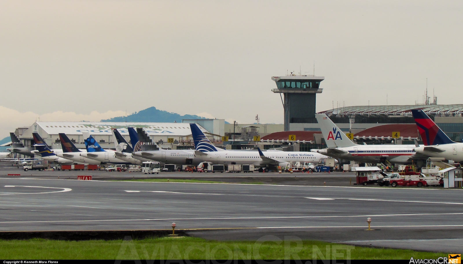 MROC - Aeropuerto - Rampa