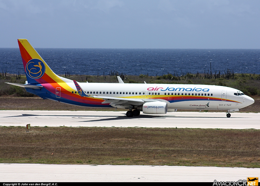 9Y-JMC - Boeing 737-8Q8 - Air Jamaica