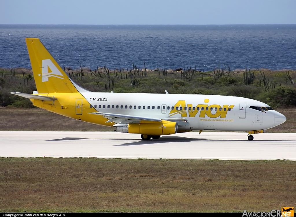 YV2823 - Boeing 727-232(Adv) - Avior Airlines