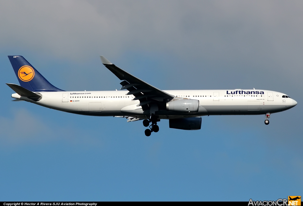 D-AIKH - Airbus A330-343X - Lufthansa