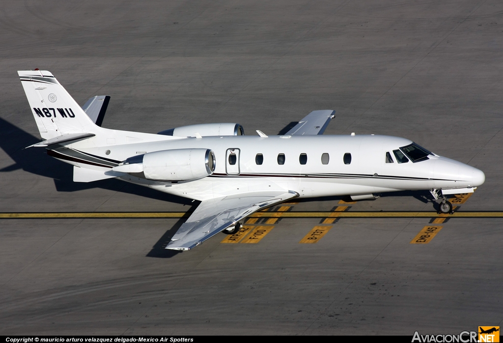 N87WU - Cessna 560XL Citation Excel - Privado