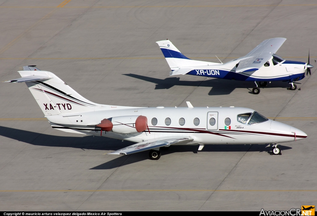 XA-TYD - Beech Beechjet 400A - Privado
