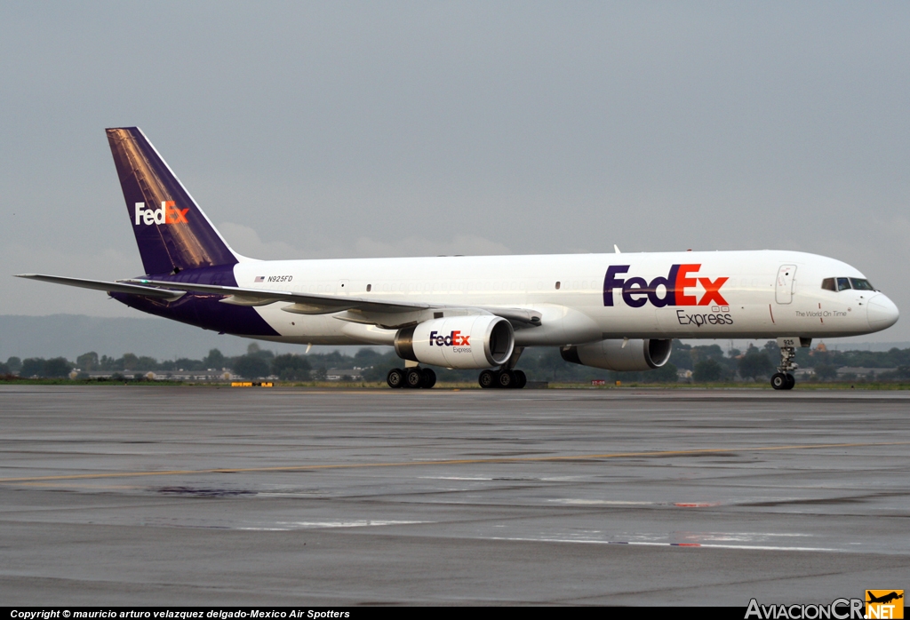 N925FD - Boeing 757-204(SF) - FedEx