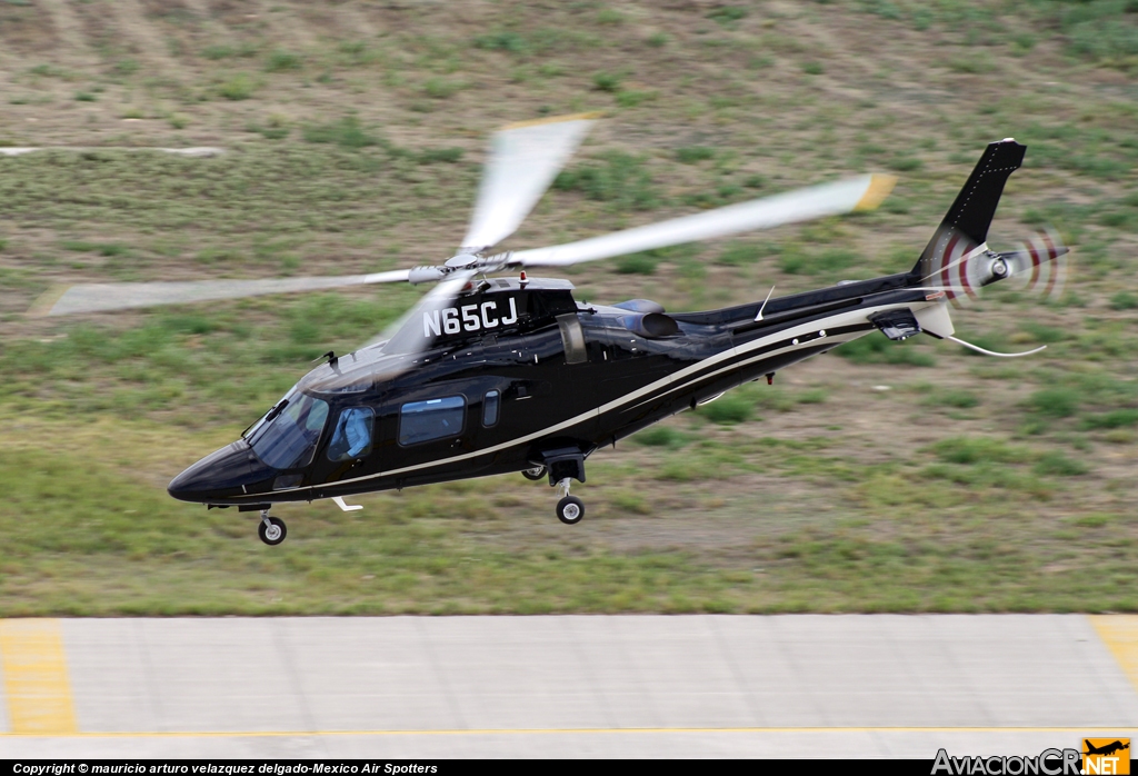 N65CJ - Agusta A109E Power - Privado