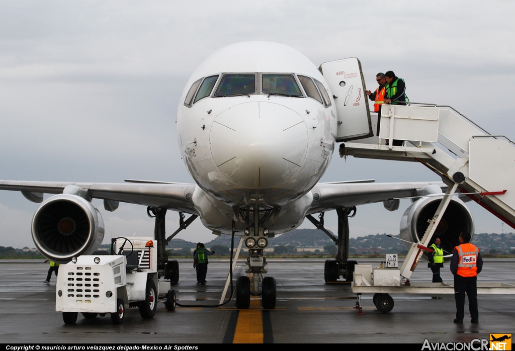 N925FD - Boeing 757-204(SF) - FedEx