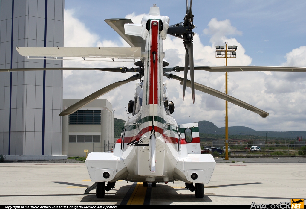 XC-LKV - Eurocopter EC-225LP Super Puma - Fuerza Aerea Mexicana FAM