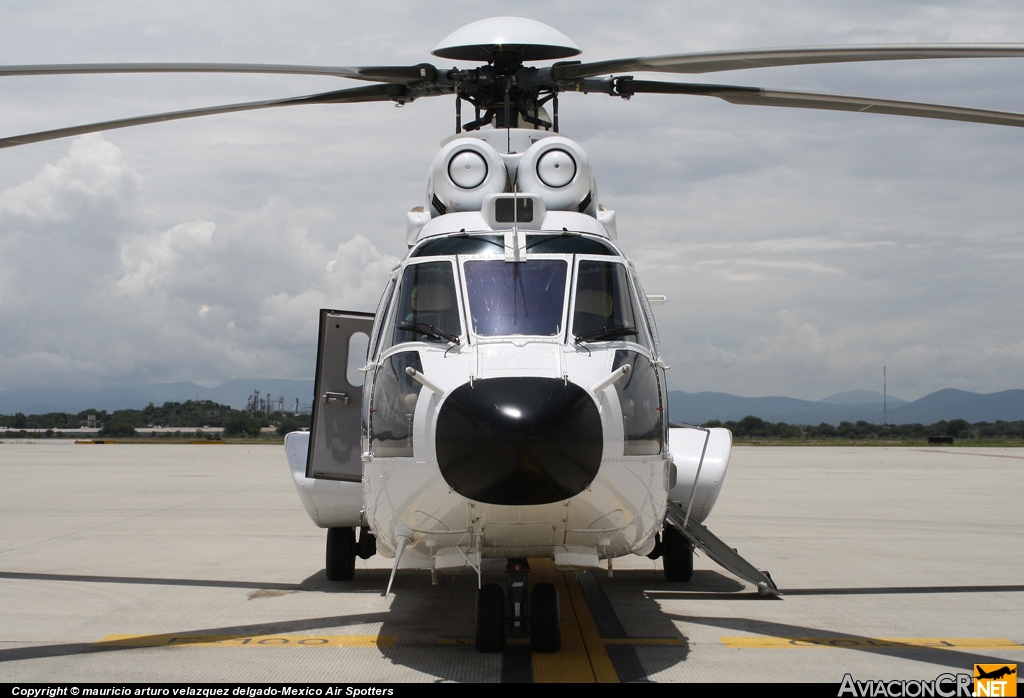 XC-LKV - Eurocopter EC-225LP Super Puma - Fuerza Aerea Mexicana FAM