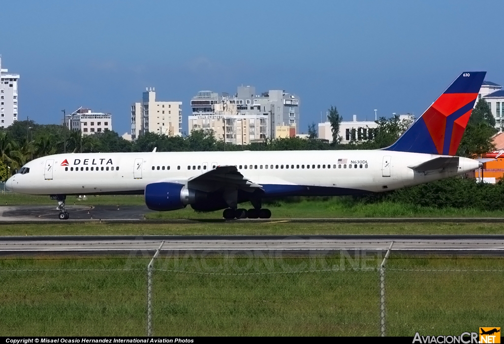N630DL - Boeing 757-232 - Delta Airlines