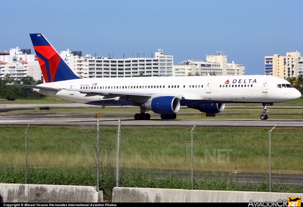 N630DL - Boeing 757-232 - Delta Airlines