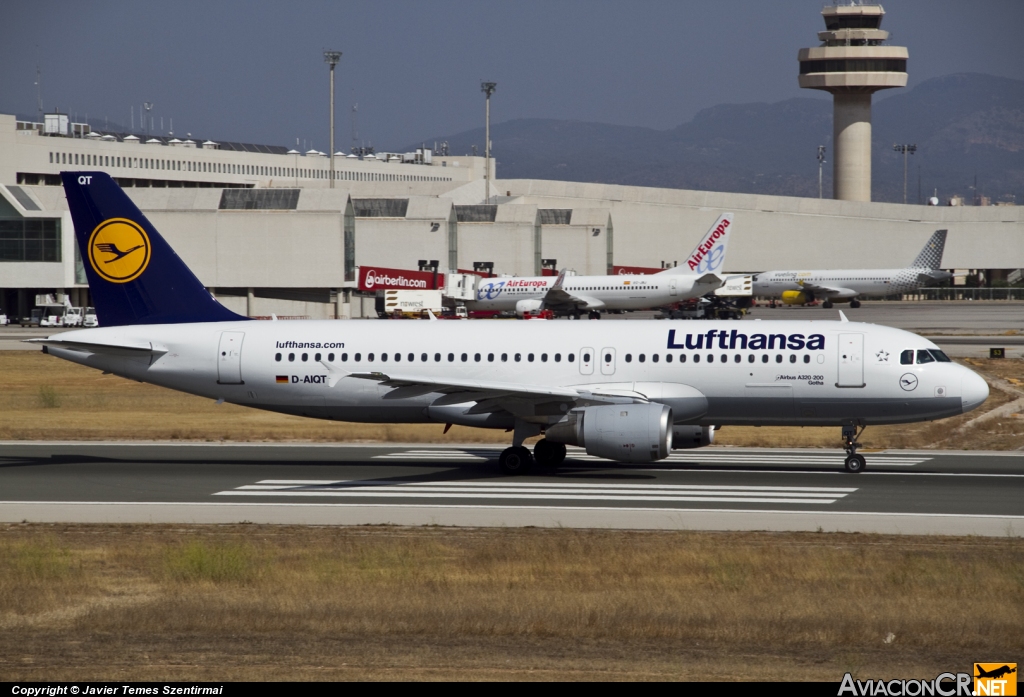 D-AIQT - Airbus A321-212 - Lufthansa