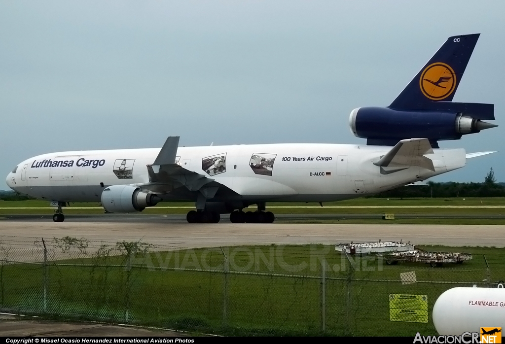 D-ALCC - McDonnell Douglas MD-11F - Lufthansa Cargo