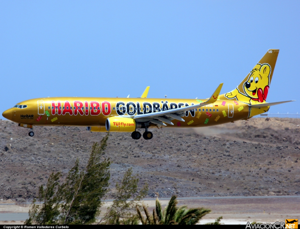 D-ATUD - Boeing 737-8K5 - TUI Fly