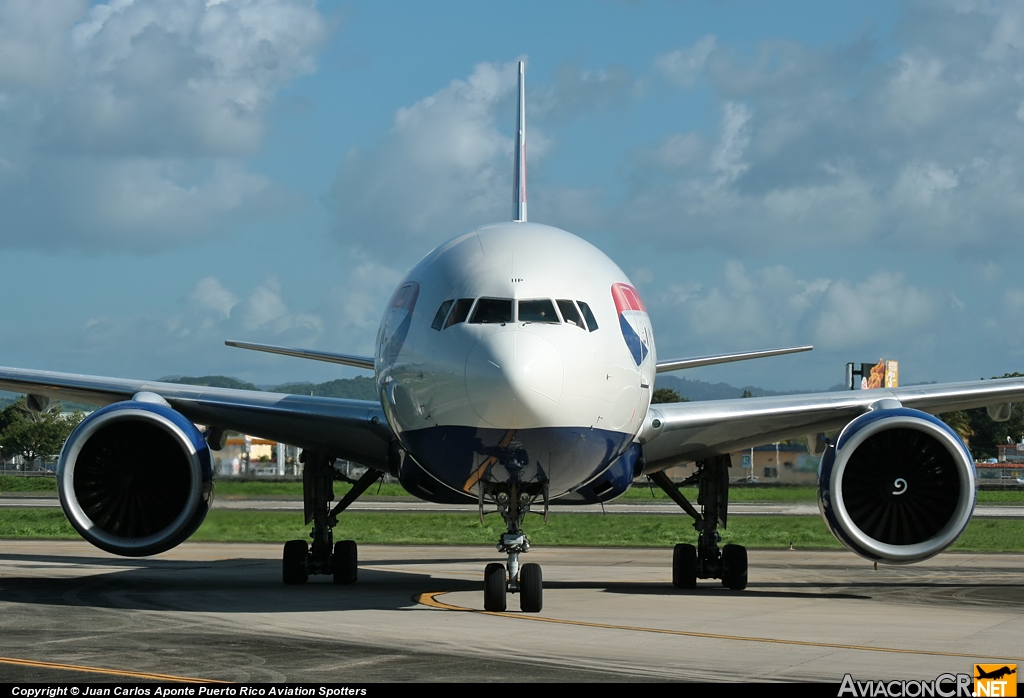 G-VIIP - Boeing 777-236(ER) - British Airways