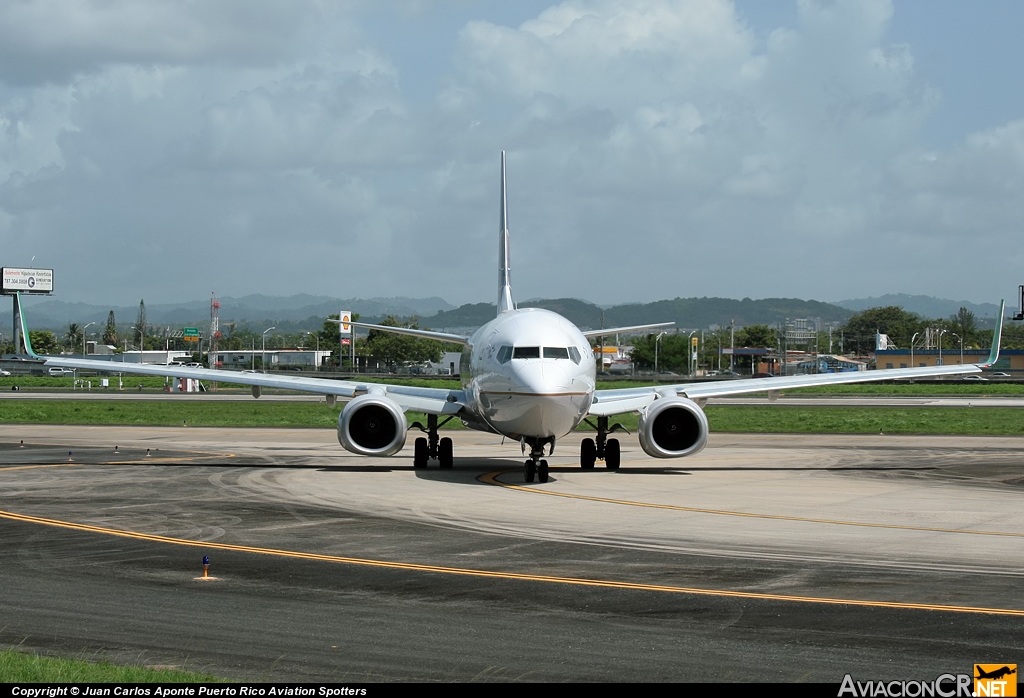 N76516 - Boeing 737-824 - United Airlines