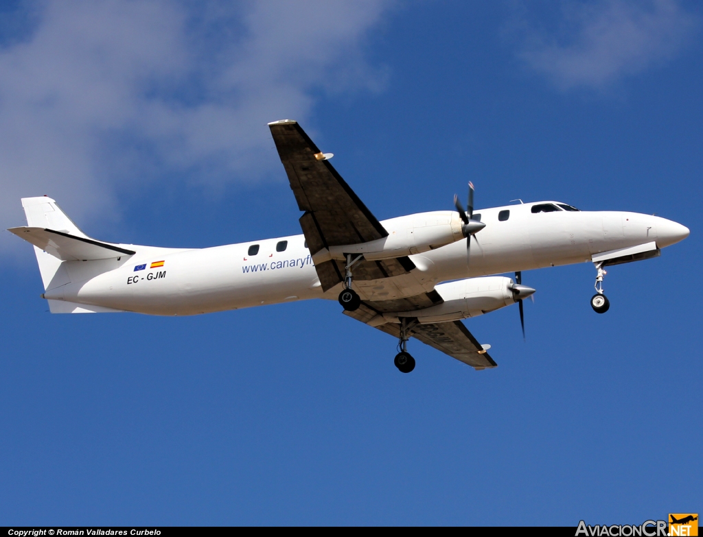 EC-GJM - Fairchild SA-227BC Metro III - Canaryfly