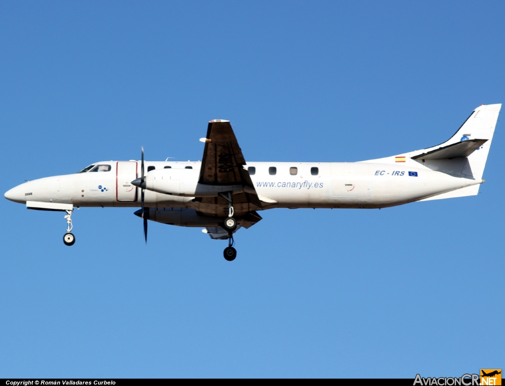 EC-IRS - Fairchild SA-227BC Metro III - Canaryfly