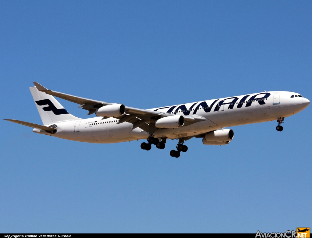 OH-LQA - Airbus A340-311 - Finnair