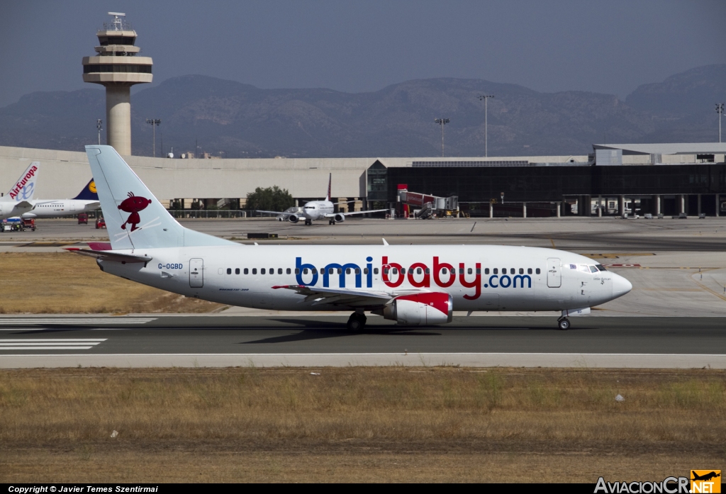 G-OGBD - Boeing 737-3L9 - Bmibaby