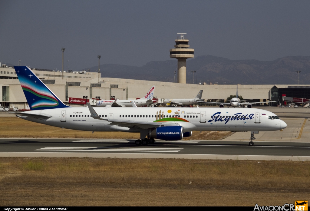 VQ-BMW - Boeing 757-23N - Yakutia Airlines