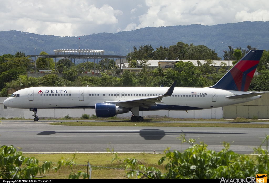 N687DL - Boeing 757-232 - Delta Airlines