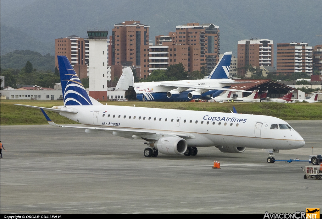 HP-1569CMP - Embraer 190-100IGW - Copa Airlines