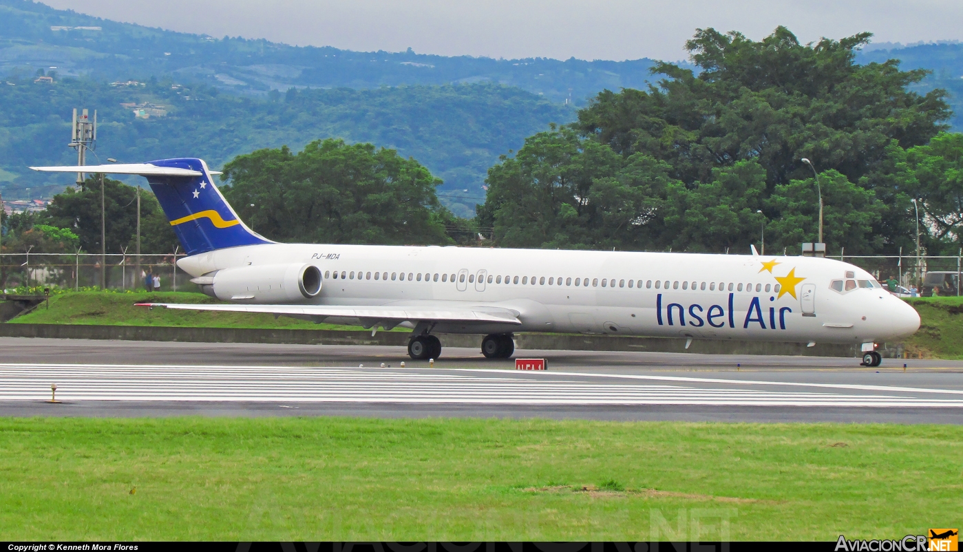 PJ-MDA - McDonnell Douglas MD-83 (DC-9-83) - Insel Air