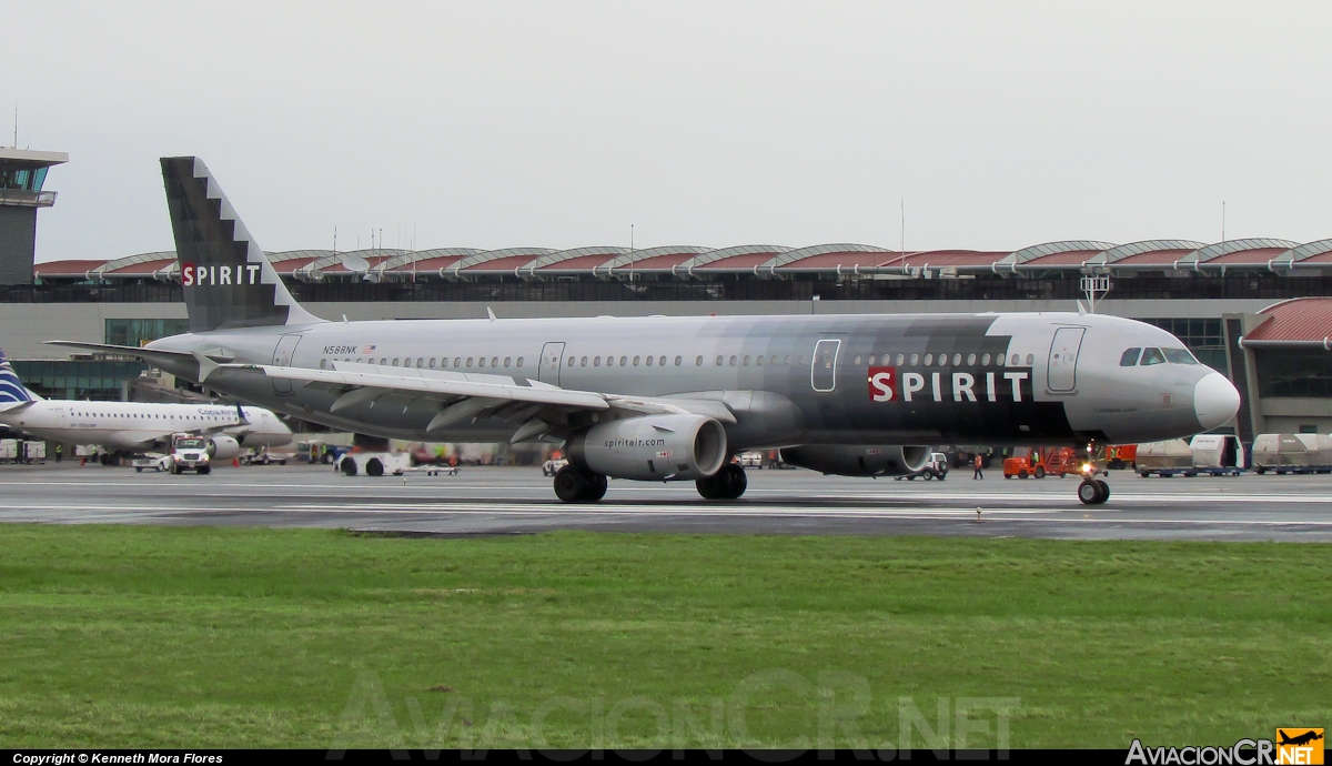 N588NK - Airbus A321-231 - Spirit Airlines