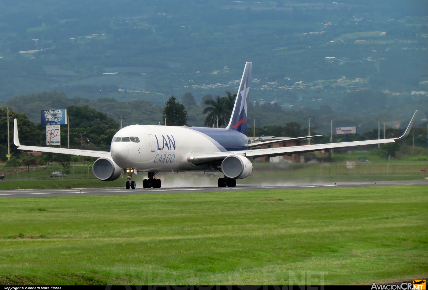 N418LA - Boeing 767-316F(ER) - LAN Cargo