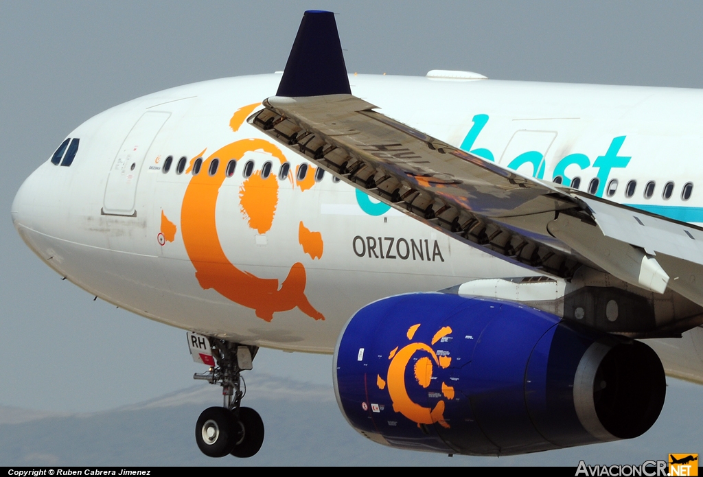 CS-TRH - Airbus A330-343X - Orbest