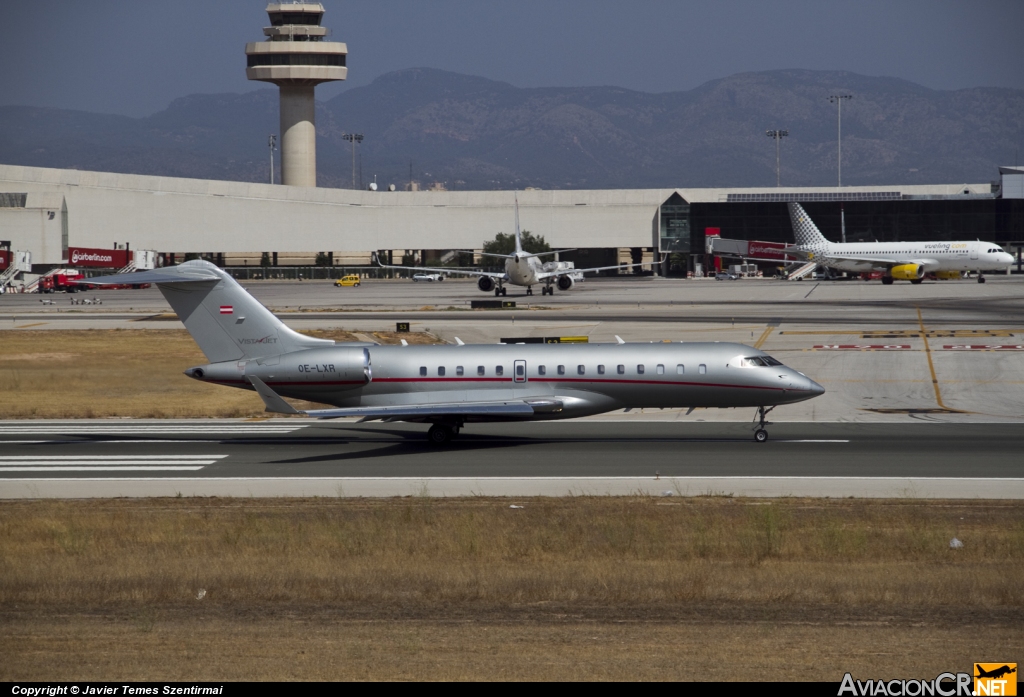 OE-LXR - Bombardier BD-700-1A10 Global Express XRS - Vista Jet